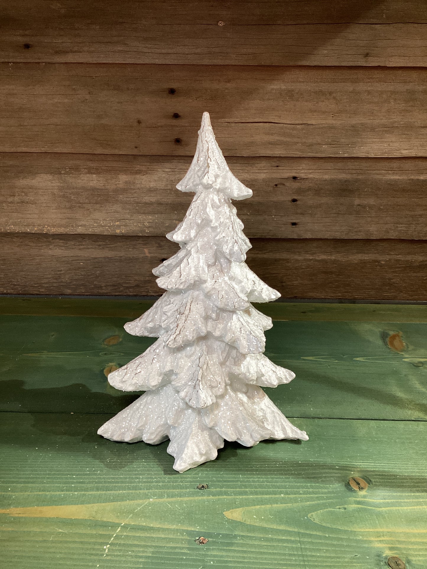 Frosted Rustic White Tree (med)