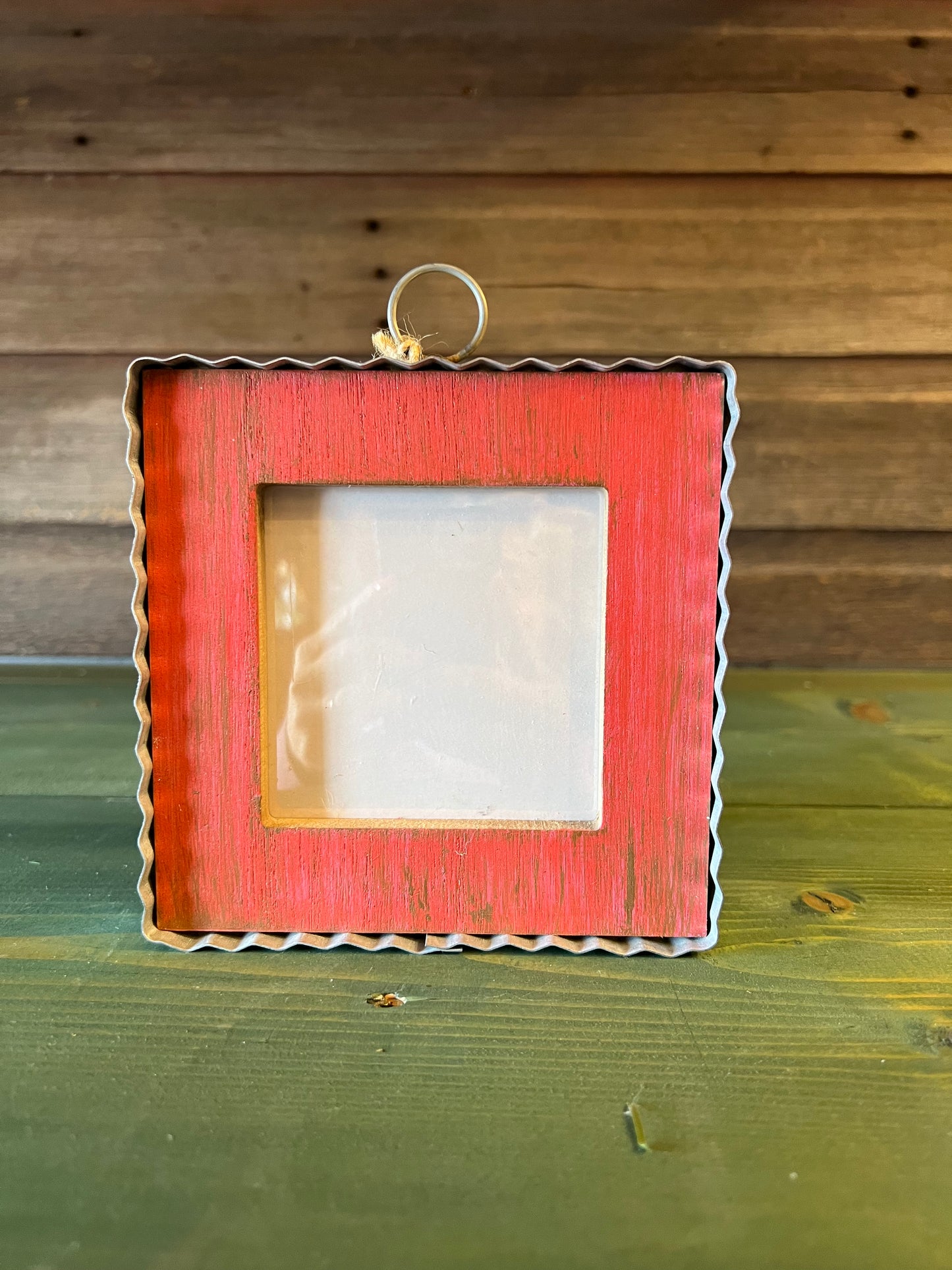 Gallery Red Picture Frame