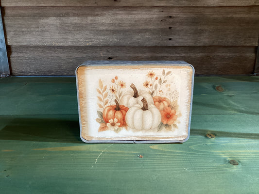 Rustic Pumpkin Block (lg)