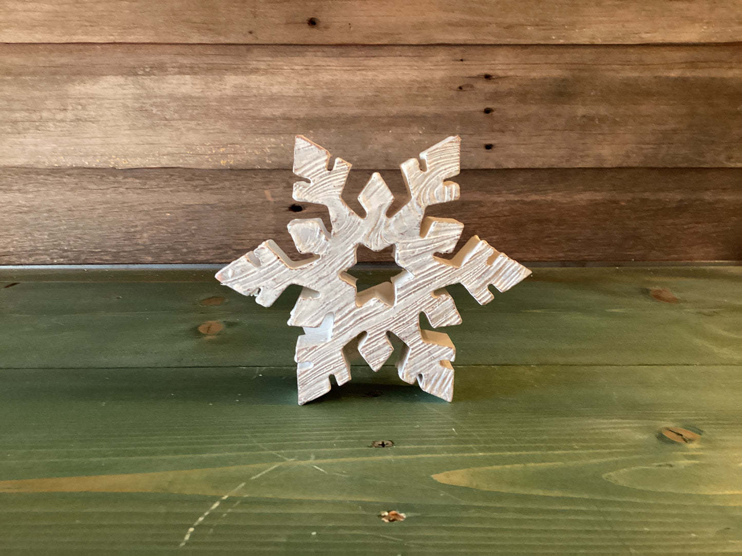 Rustic Snowflake (sm)