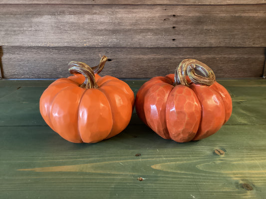 Resin Patch Pumpkin (lg)