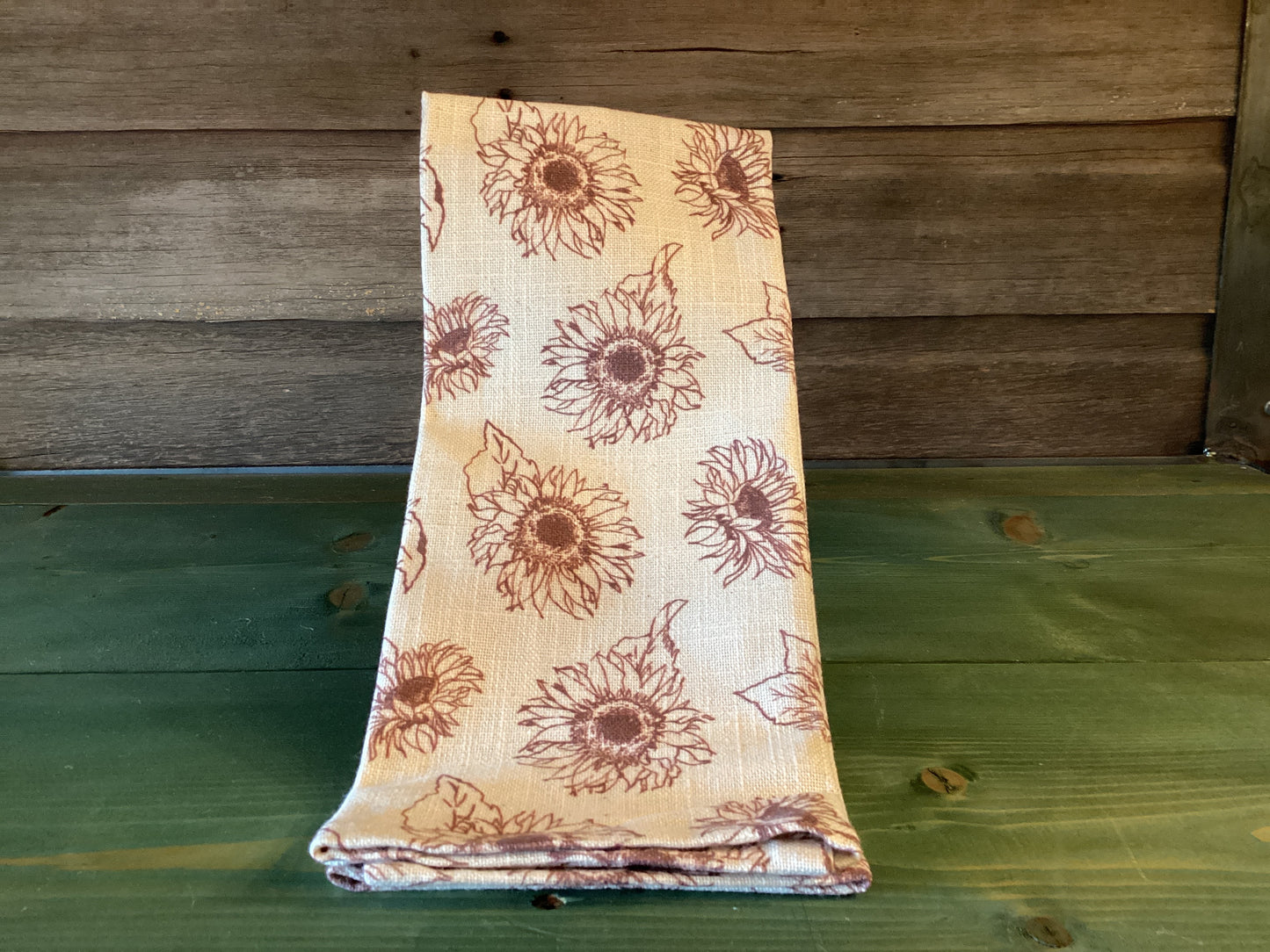 Sunflower Tea Towel