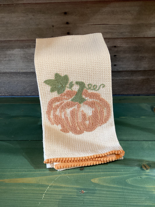 Pumpkin Tea Towel