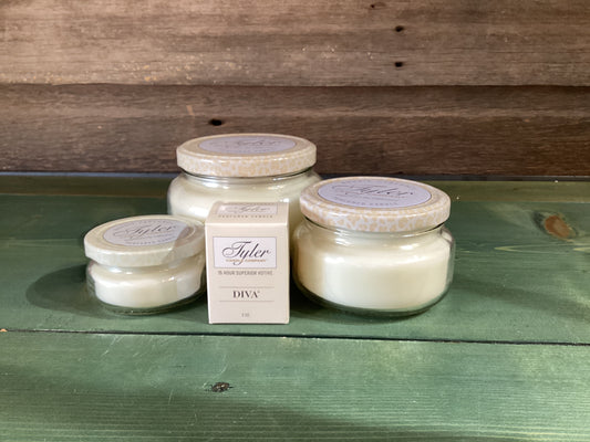 Tyler Candle Company (Medium Glass Jar)