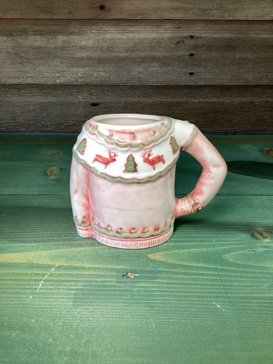 Stoneware Sassy Sweater Mug