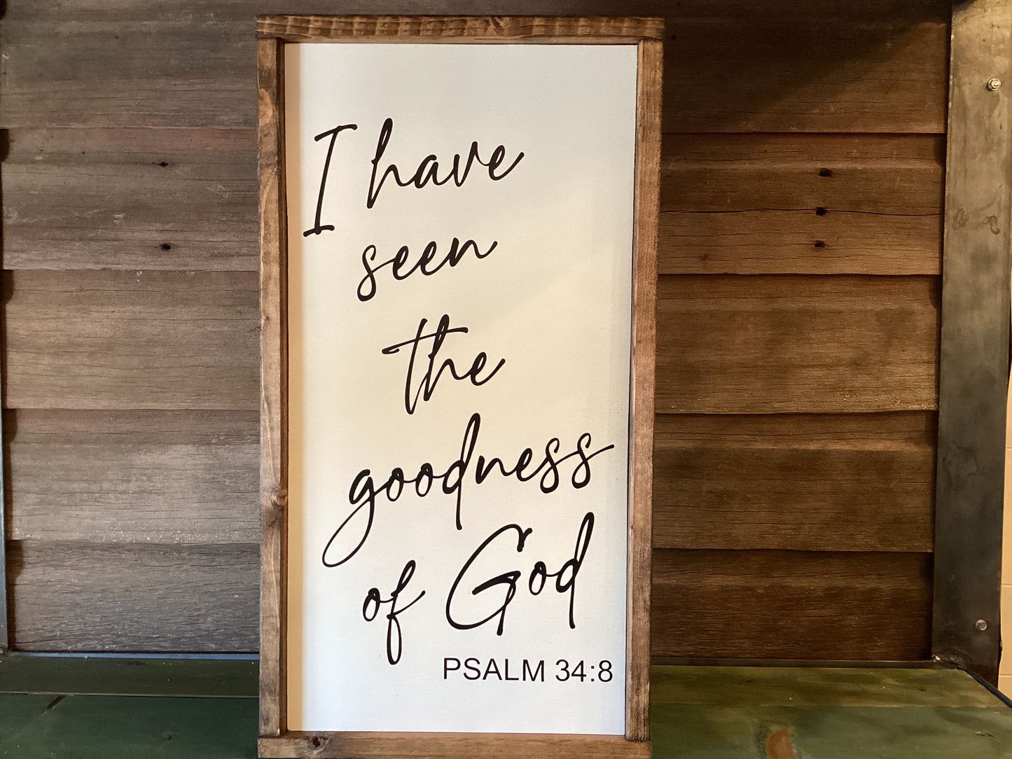 I Have Seen the Goodness of God Picture