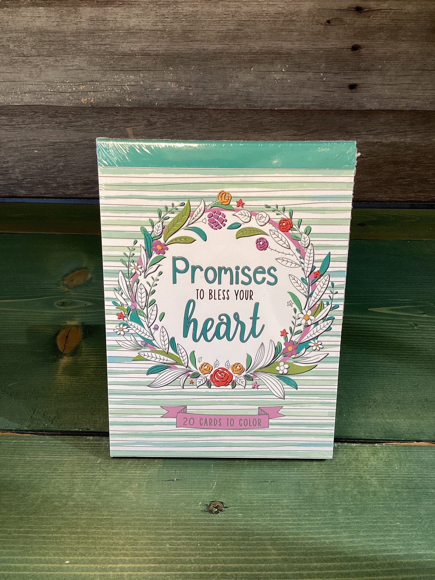 Coloring Cards Promises To Bless Your Heart