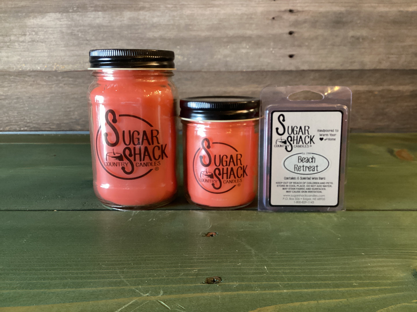 Sugar Shack Wax Bars