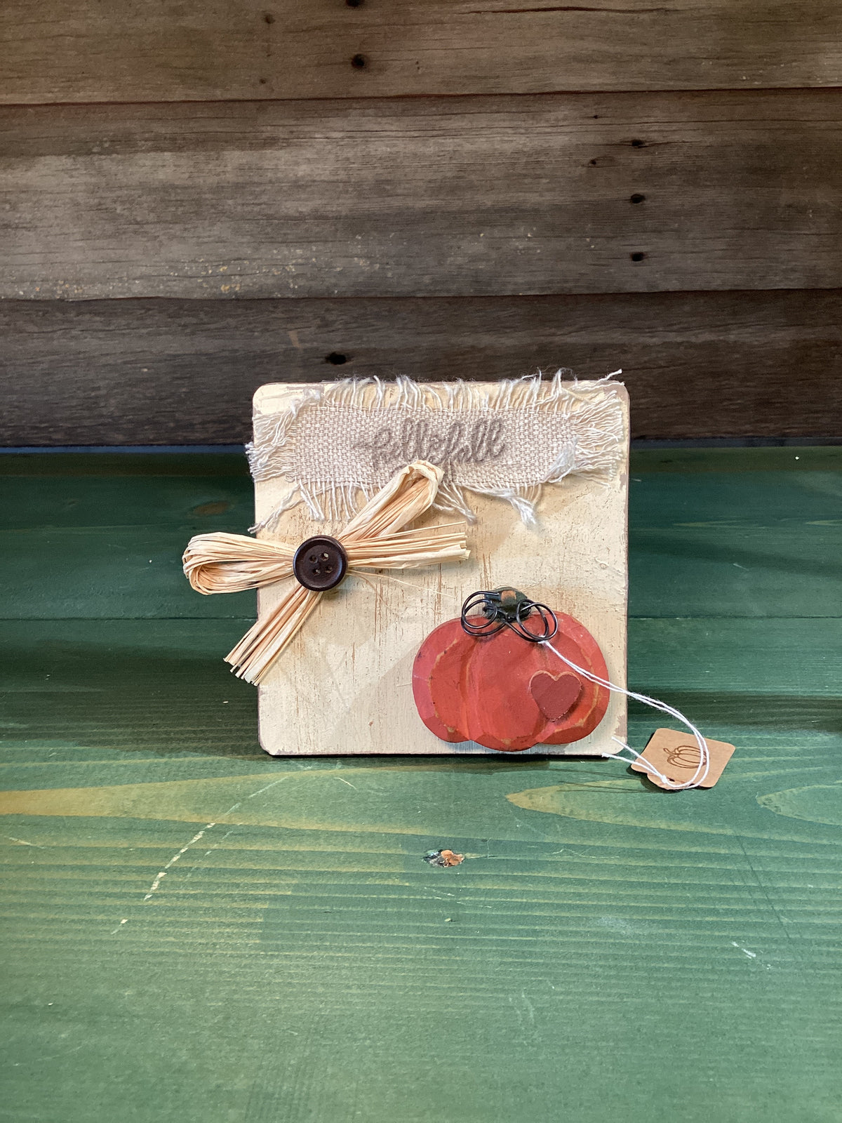 Cindy’s Handmade Fall Magnets