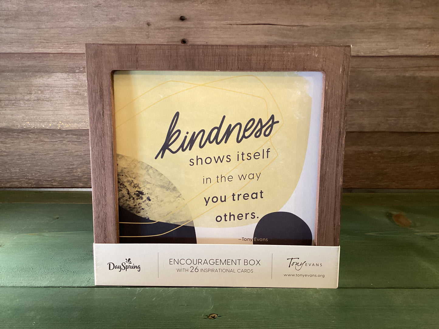 Compassion Promise Box w/ 26 Inspirational Cards