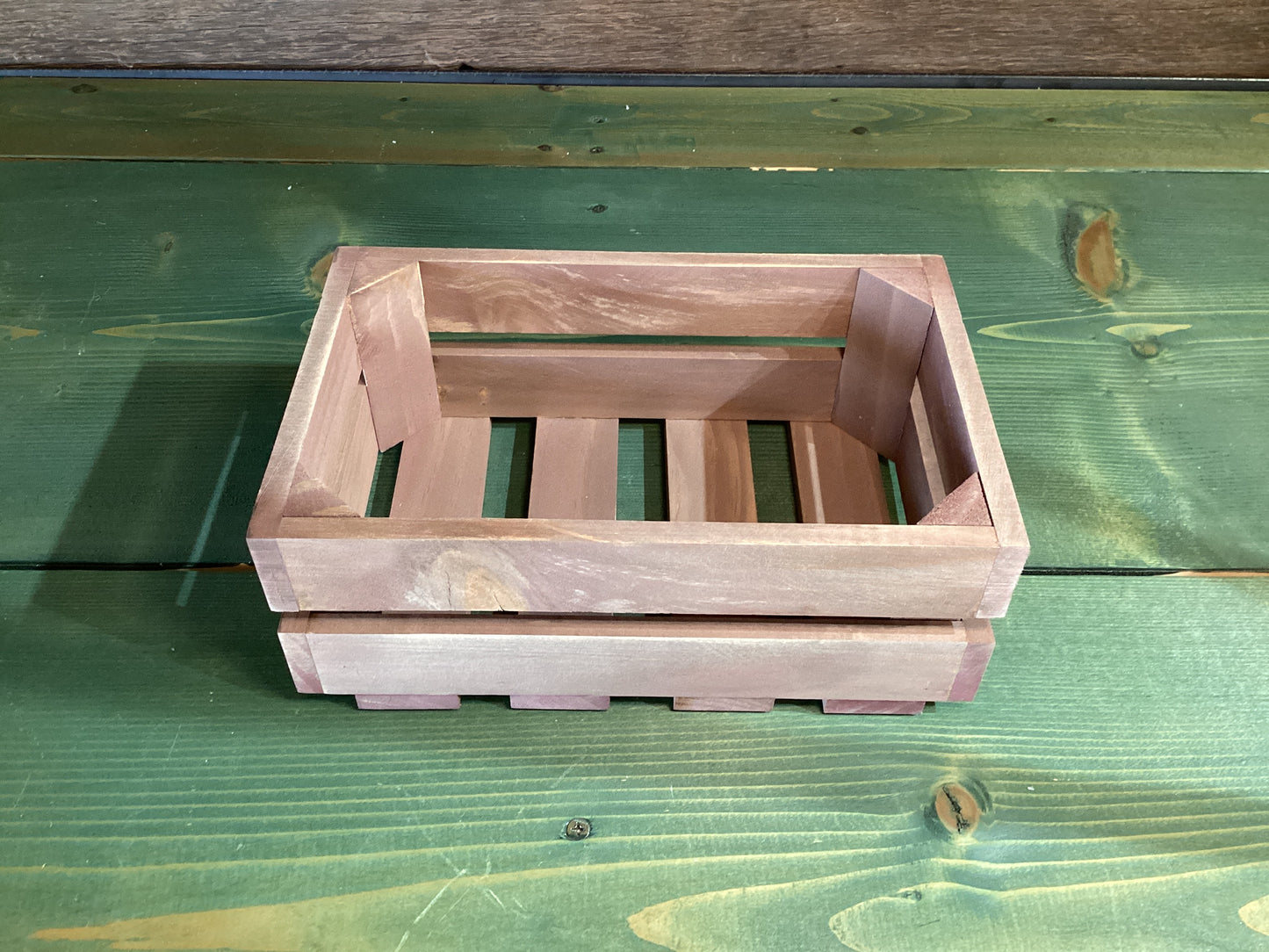 Wooden Crate Small