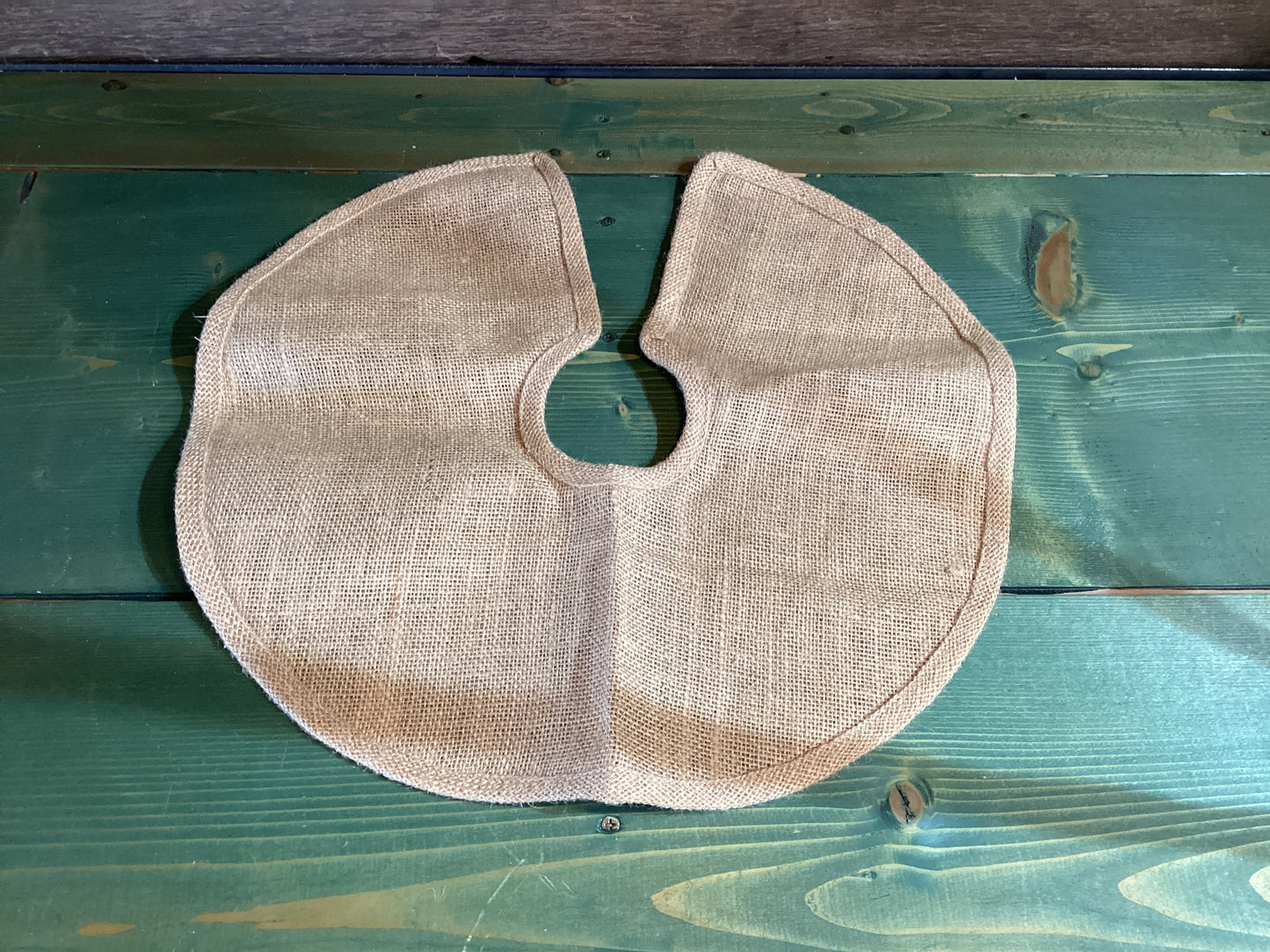 Burlap Tree Skirt