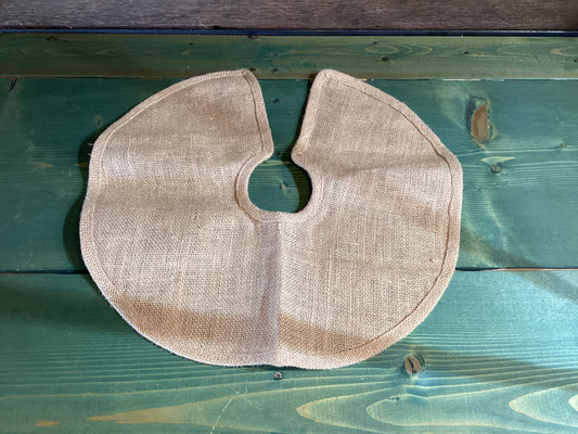 Burlap Tree Skirt