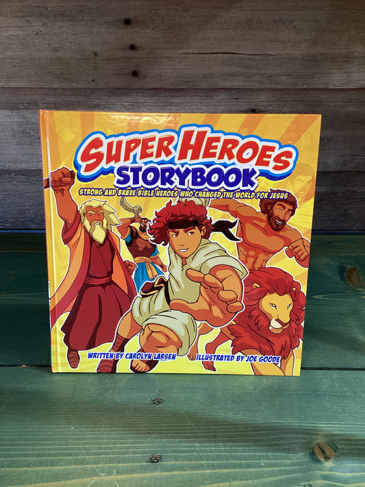 Super Heroes Storybook