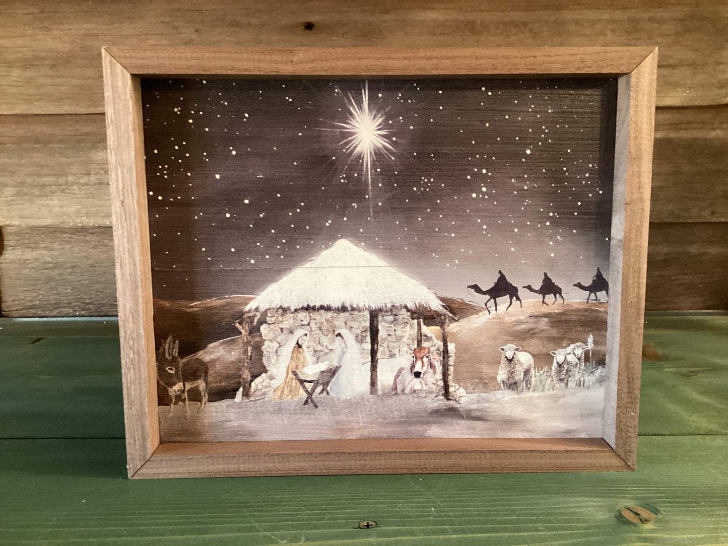 Nativity Landscape Picture