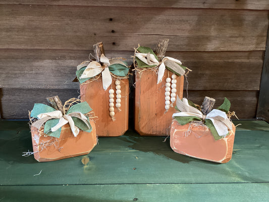 Riverbend’s Pumpkin Set