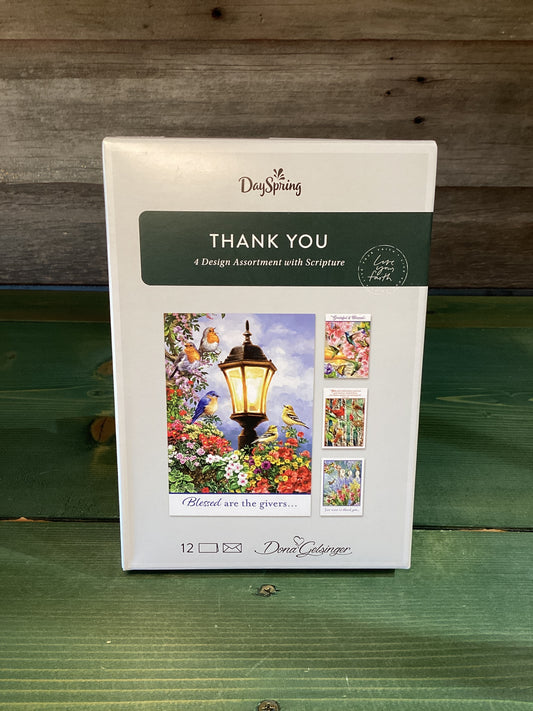 Box Cards Thank You Dona Gelsinger