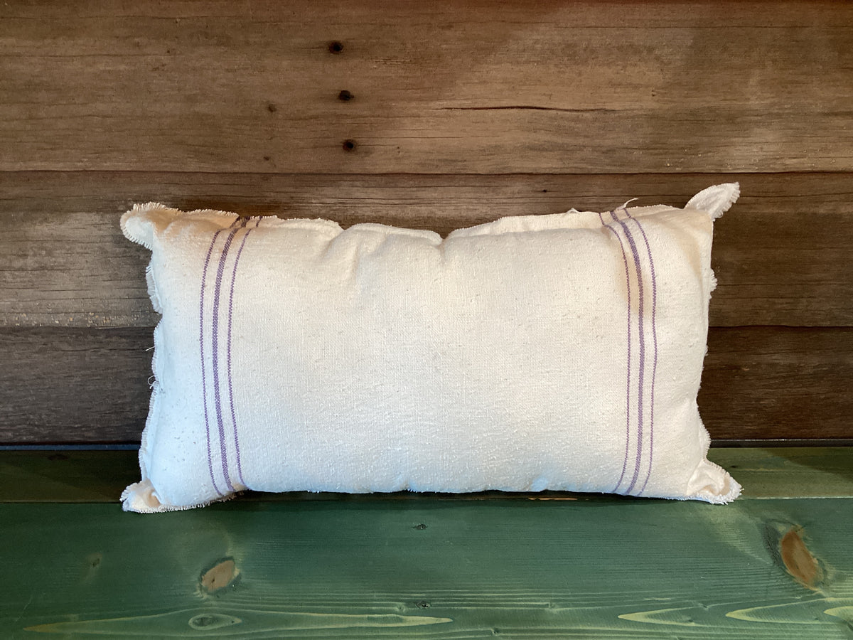 Maude & Maurrine's Handmade Pillow (large)