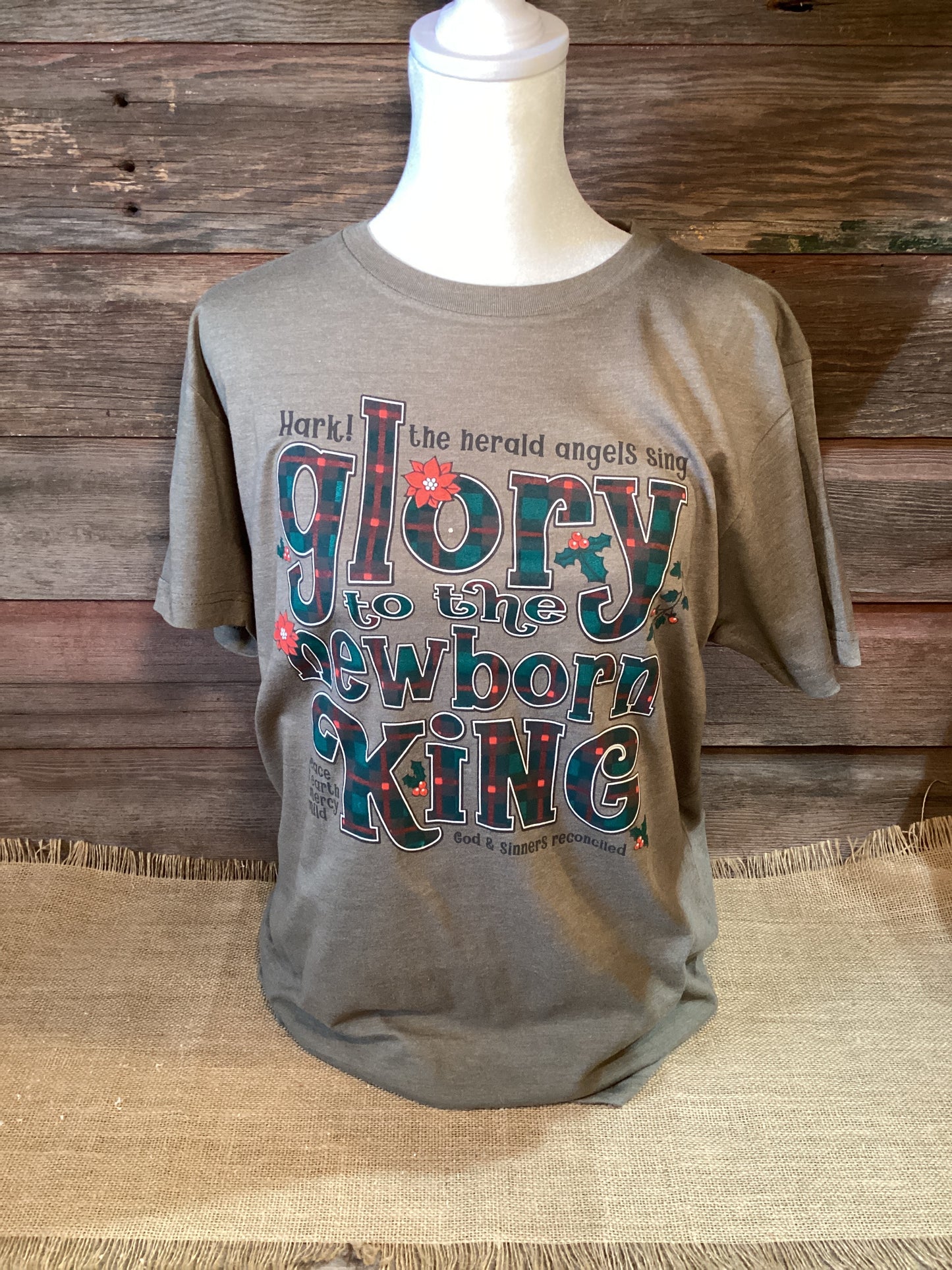 Christian T-Shirt Size SMALL