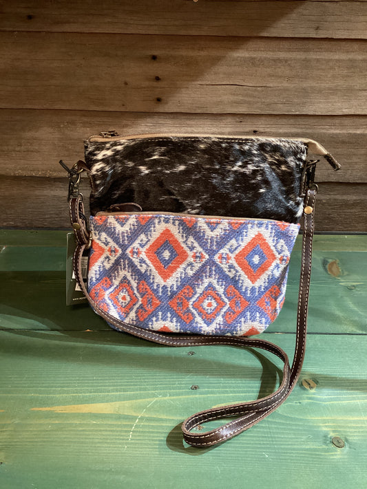 Myra Blue Coral Small & Crossbody