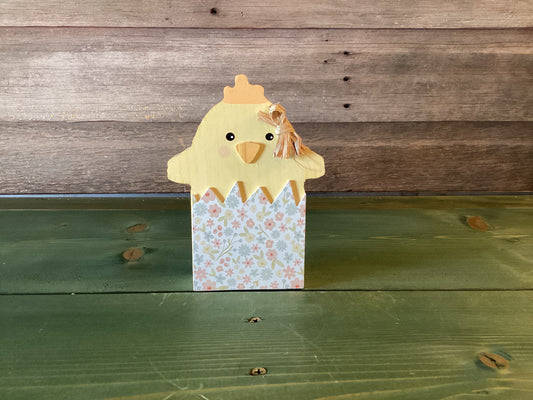 Chick Shelf Sitter