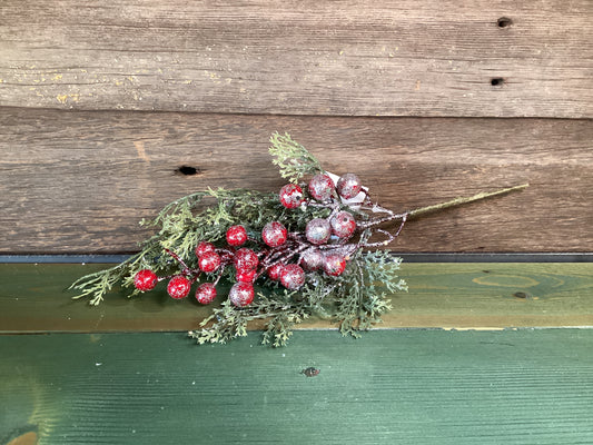 Holiday Cedar Pick