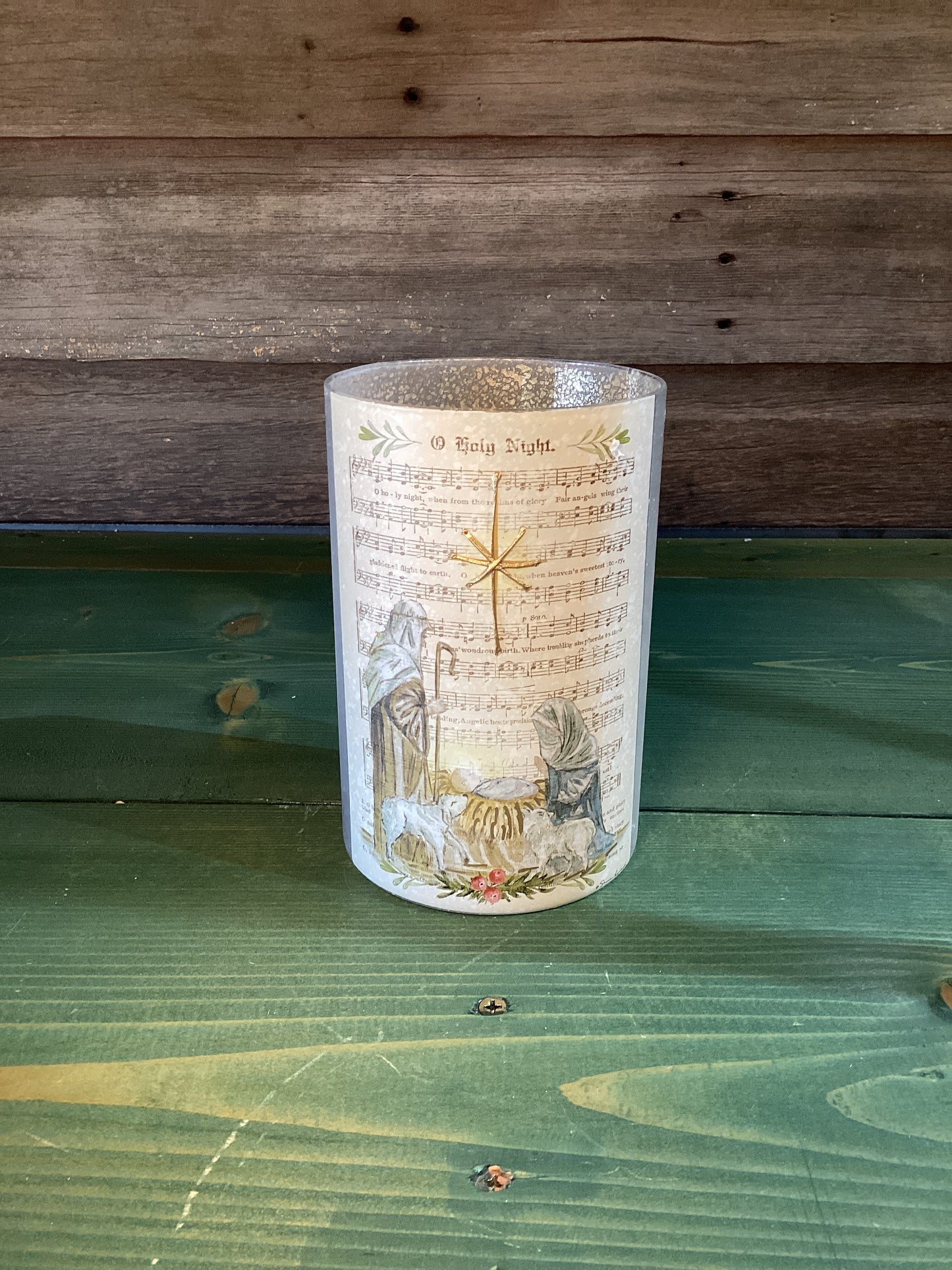 O Holy Night Hurricane w/ Holy Family