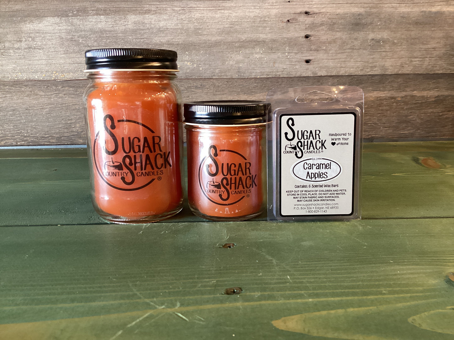 Sugar Shack Wax Bars