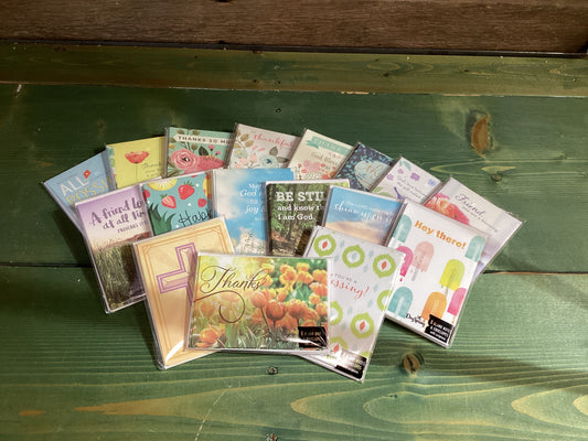 Mini Blank Notes & Envelopes