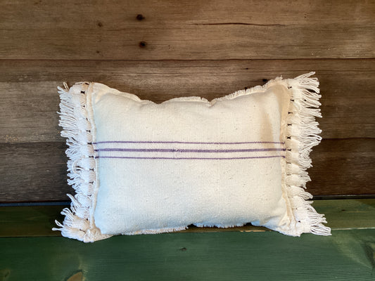 Maude & Maurrine's Handmade Pillow (small)