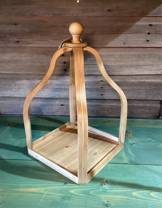 Open Natural Lantern (lg)