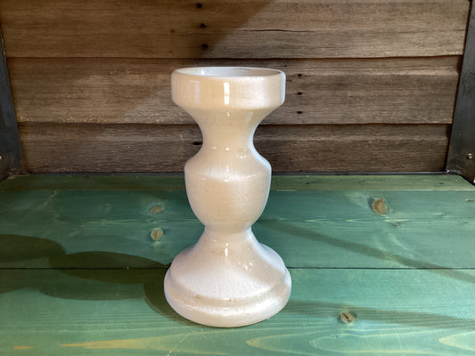Chubby Cream Candle Stick (lg)