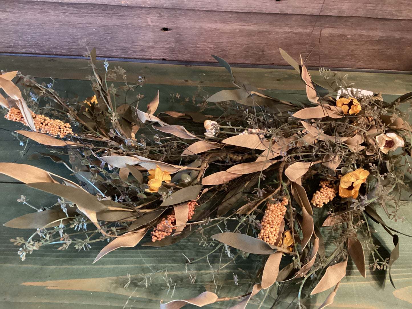 Sunflower Drip Garland