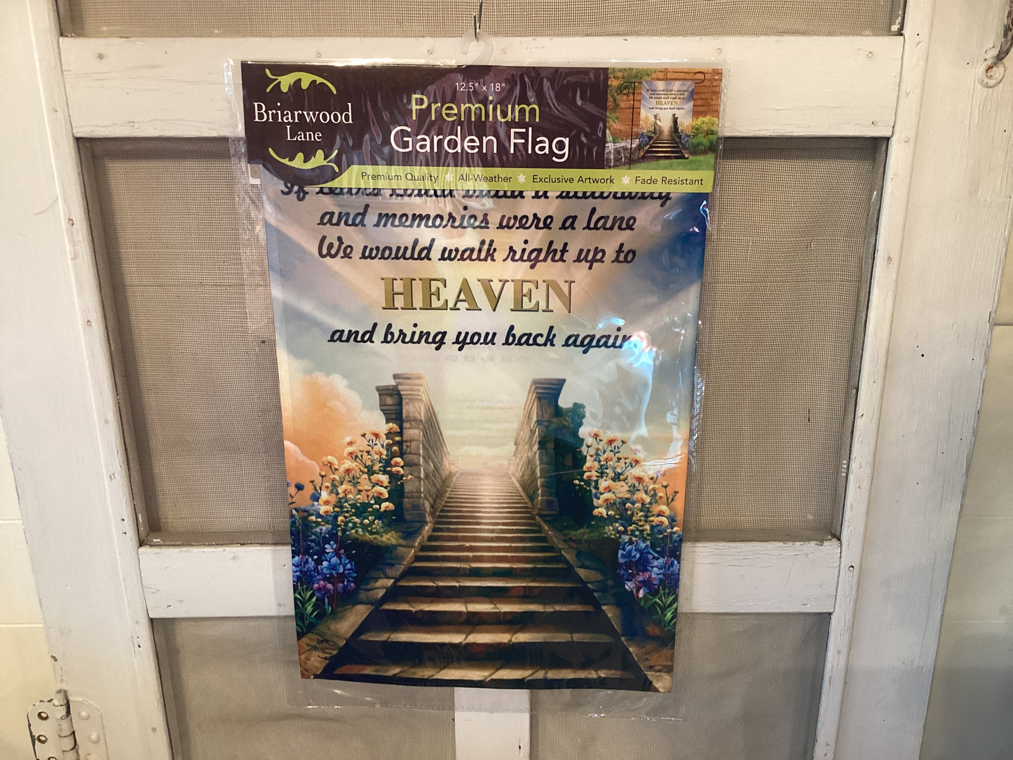 Garden Flag Stairway To Heaven