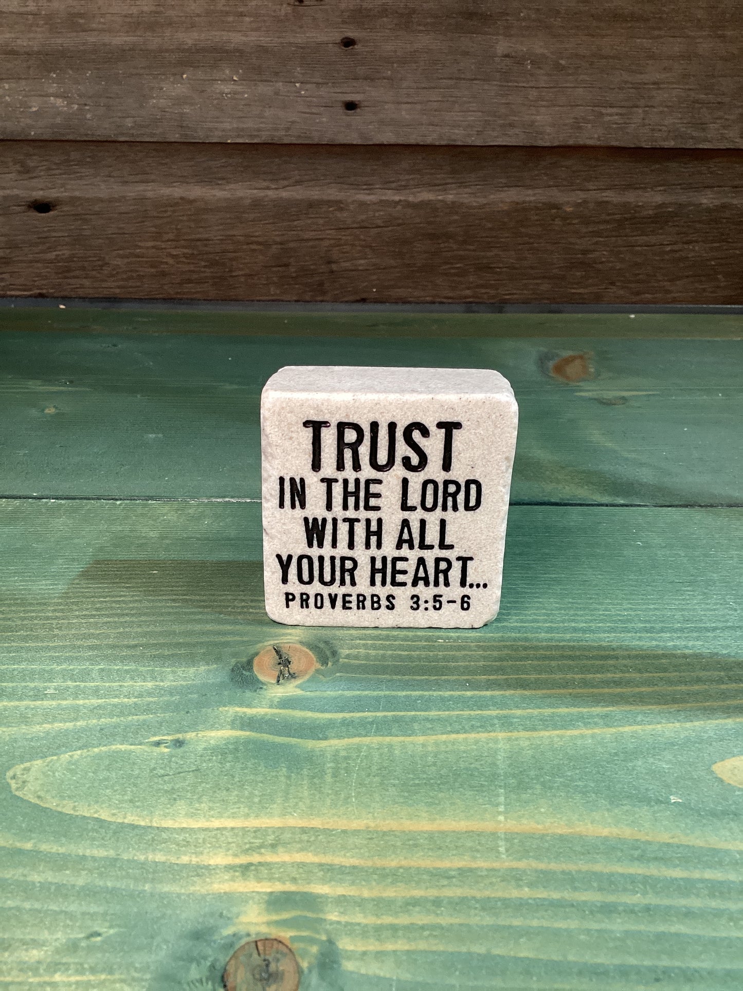 “Trust In The Lord…” Small Block