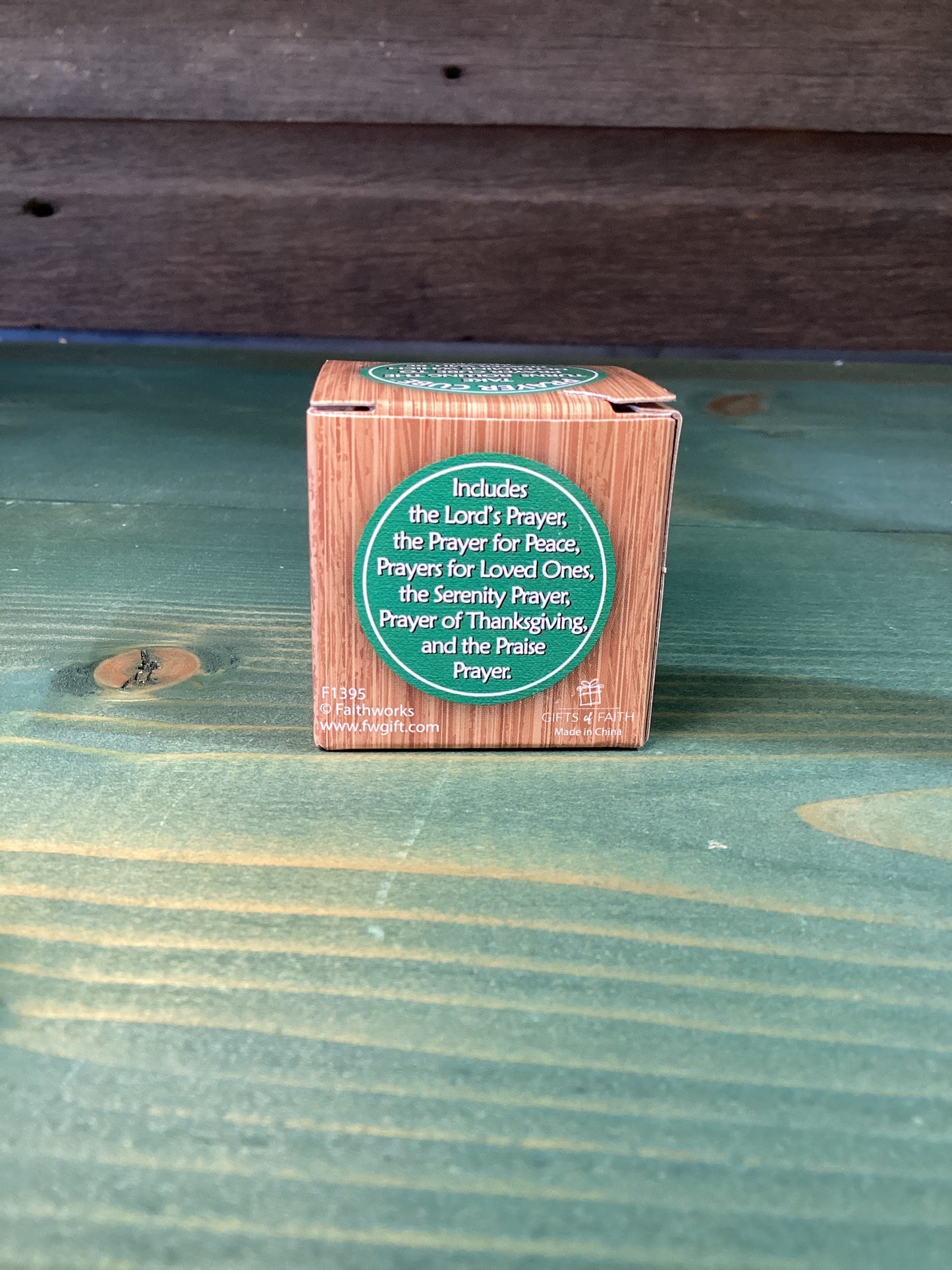 Prayer Cube
