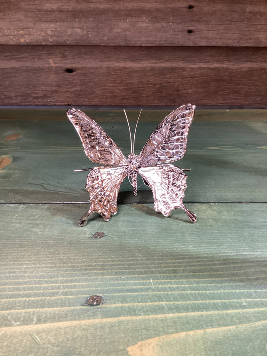 Silver Butterfly (lg)