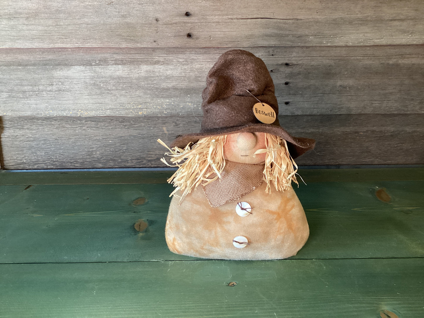 Scarecrow Dublin, Boswell, Decker