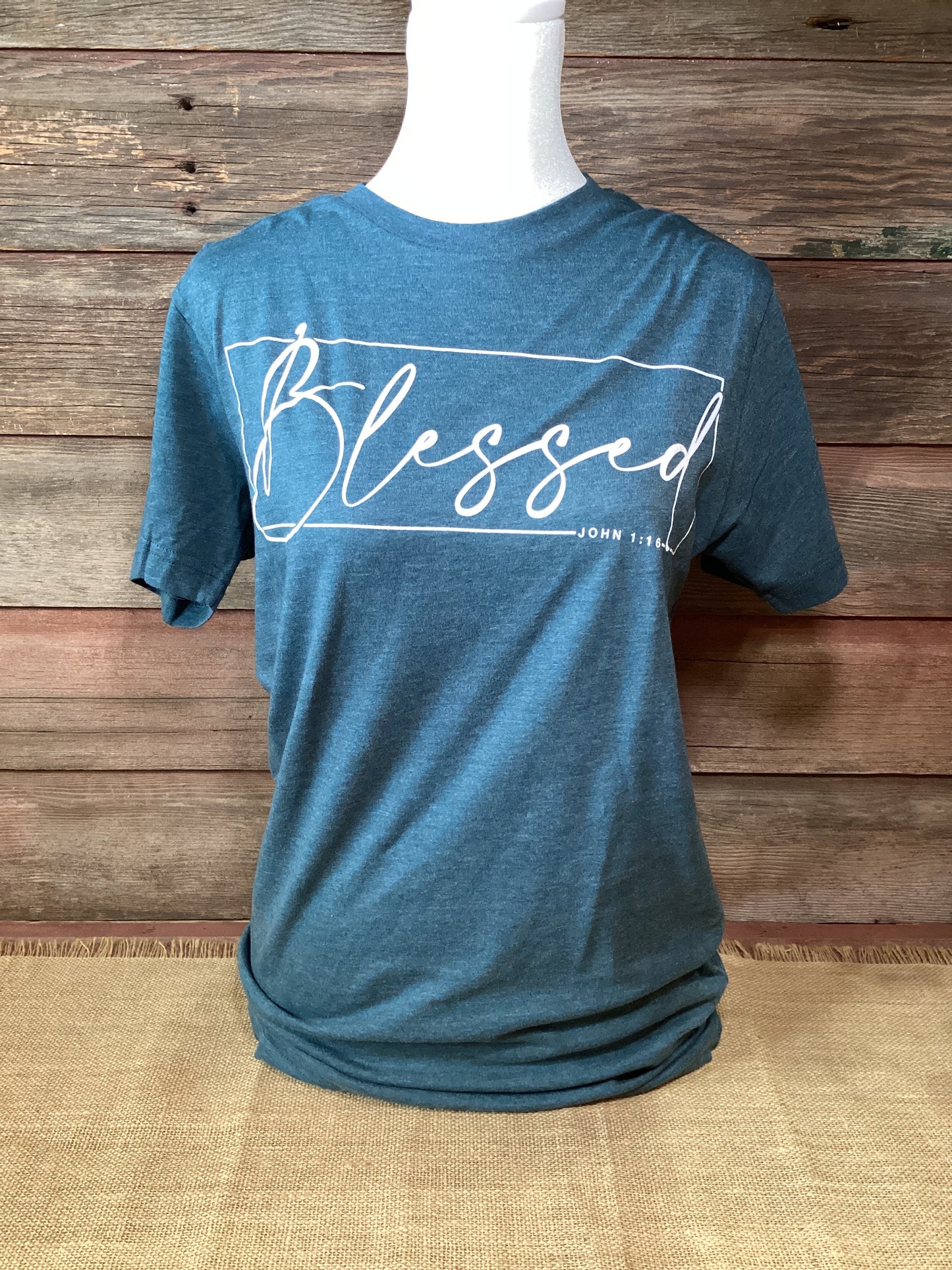 Christian T-Shirt Size SMALL