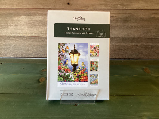 Box Cards Thank You Dona Gelsinger