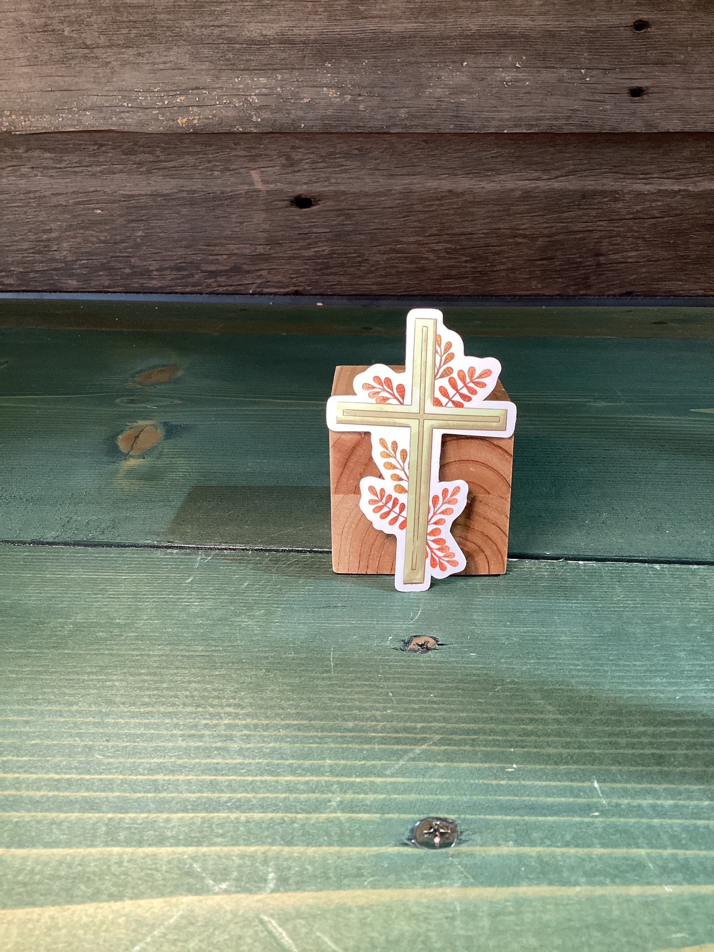 Christian Vinyl Sticker