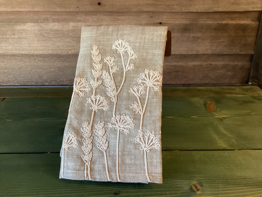 Wildflower Tea Towel