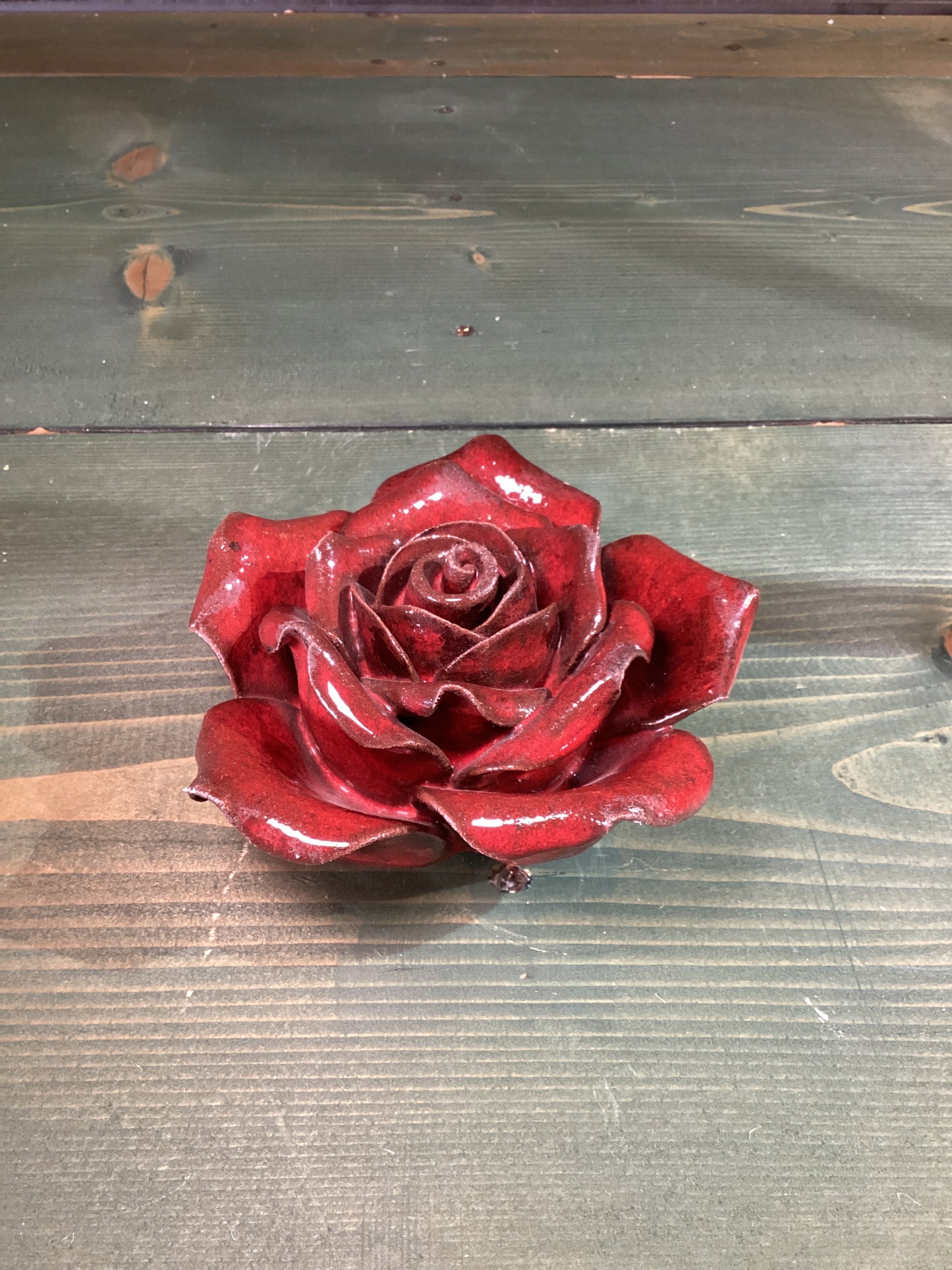 Stoneware Rose