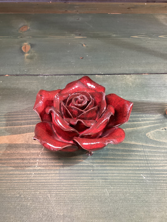 Stoneware Rose