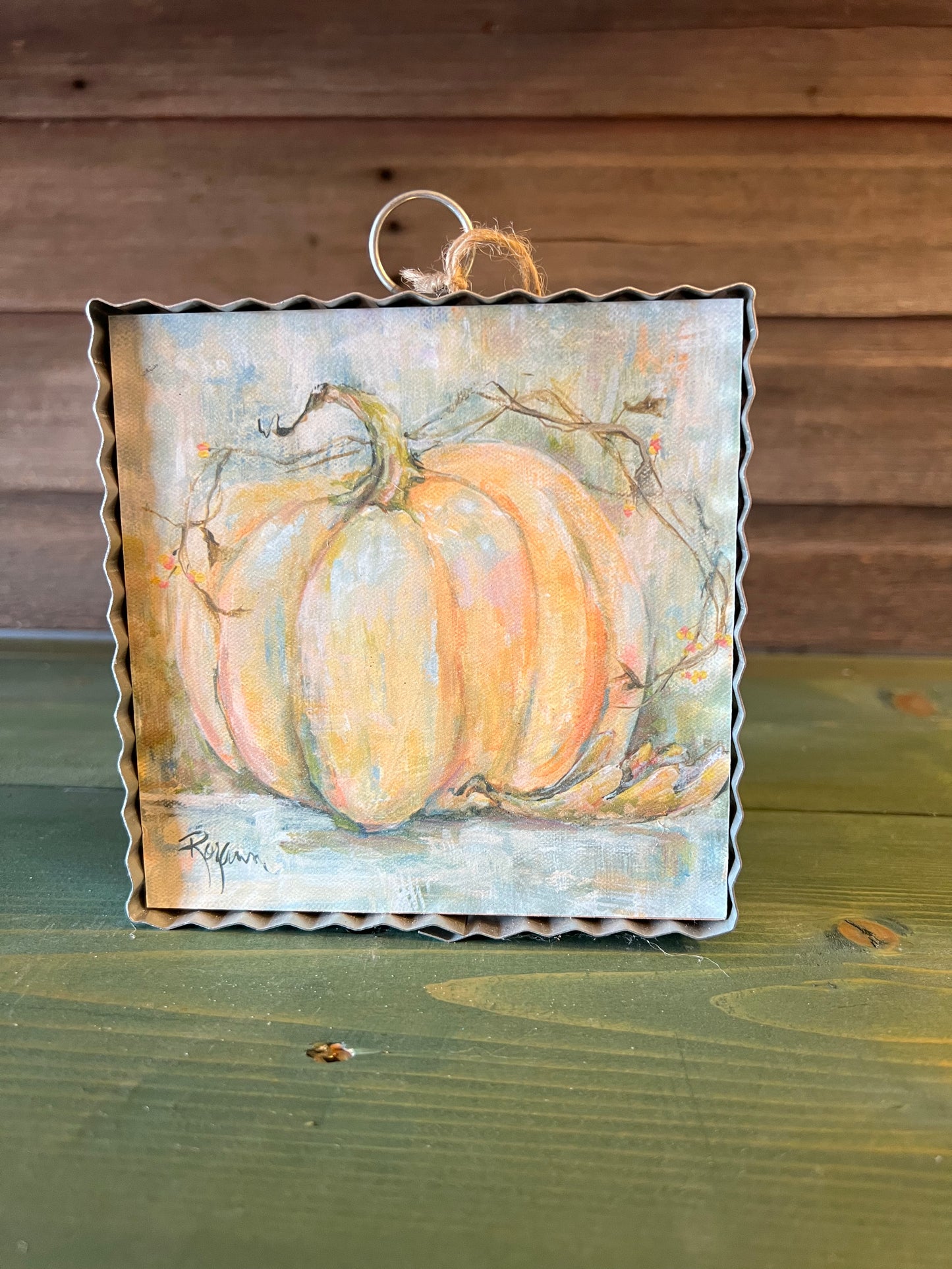 Gallery Rozie Orange Pumpkin