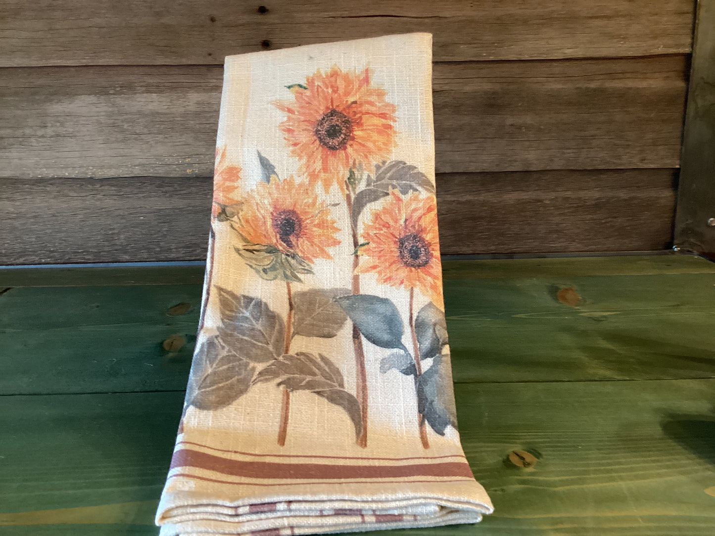 Sunflower Tea Towel