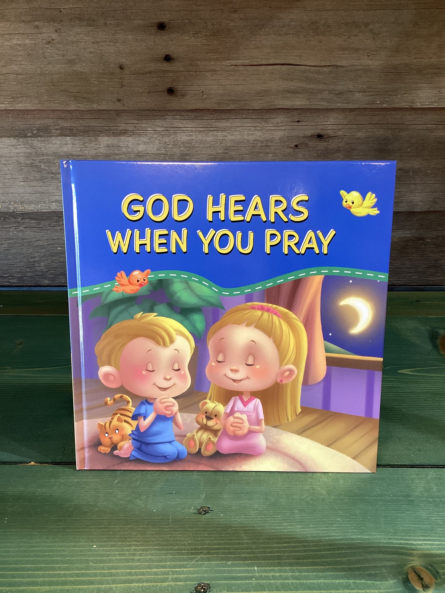 God Hears When You Pray