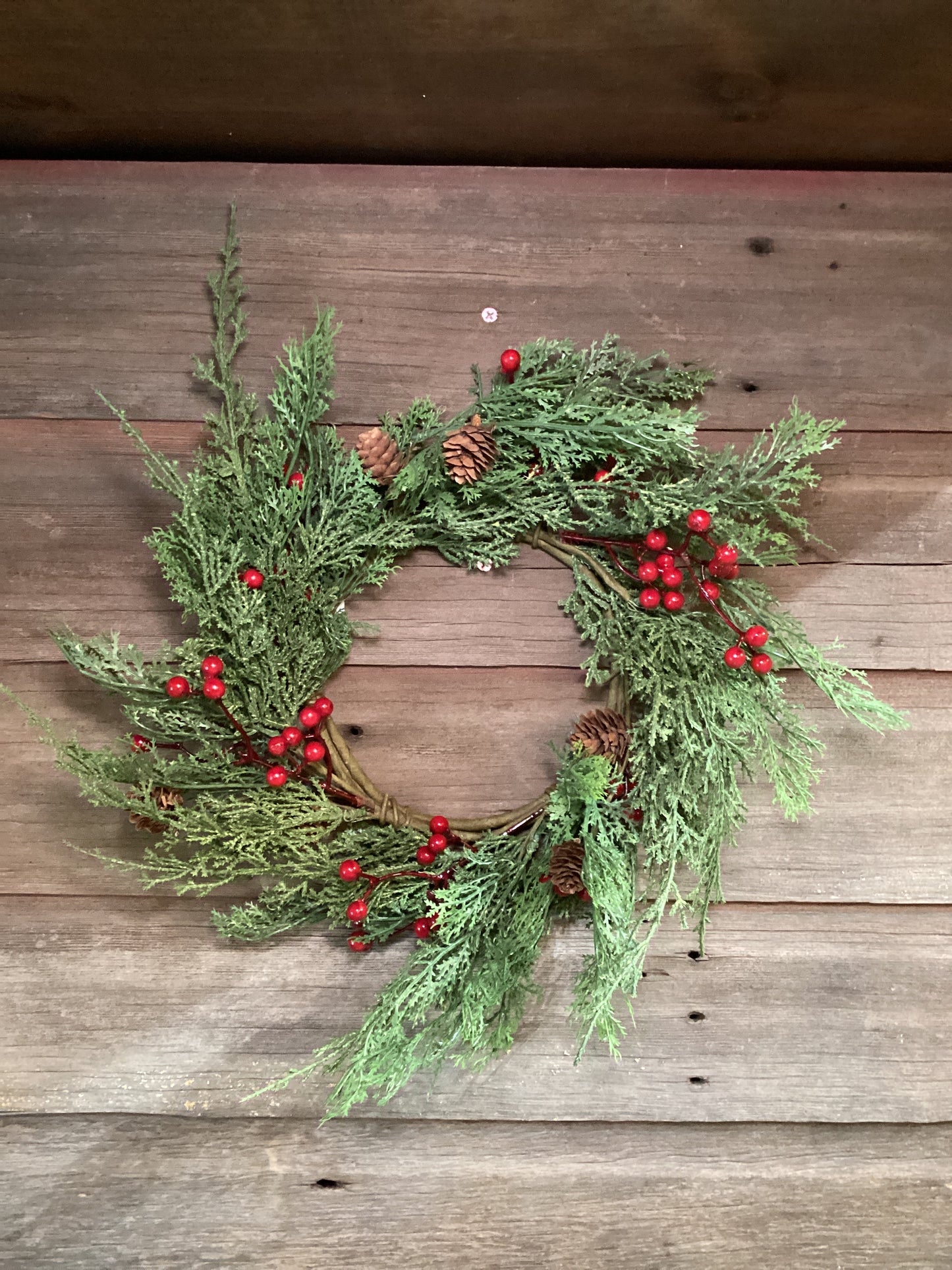 Pine Berry Wreath