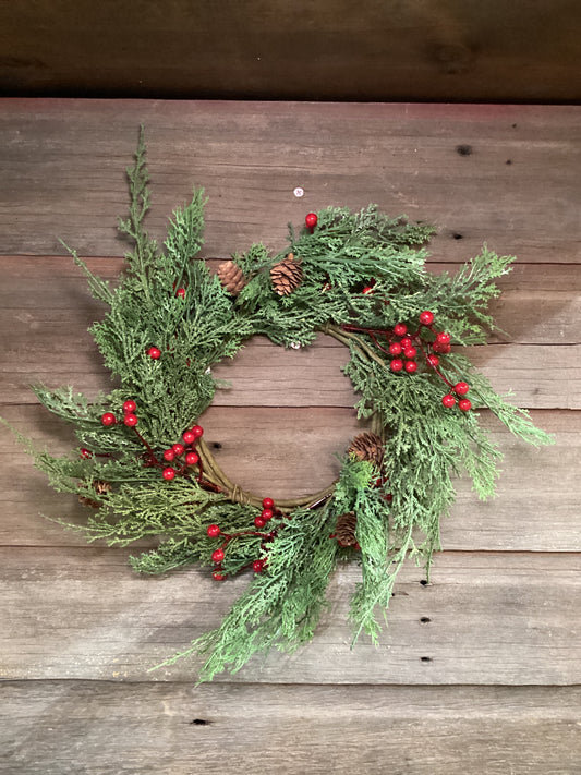 Pine Berry Wreath