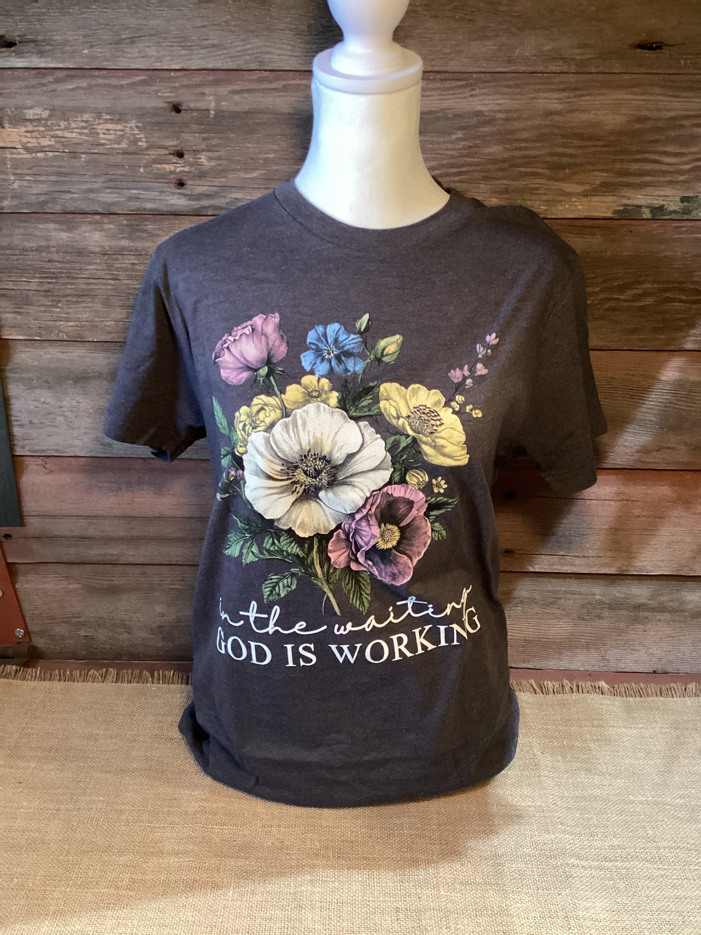 Christian T-Shirt Size MEDIUM